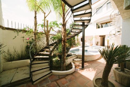 Bazén, Casa Blanca San Miguel in Independencia