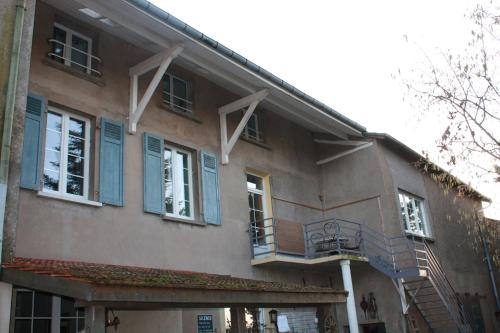 Viesnīcas āriene, Les 2 Granges Gîte (Les 2 Granges Gite) in Berig Vintranža
