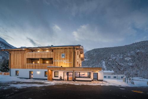 Hochstatt Appartements Sölden