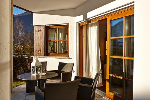 陽台/露台, Hotel Föhrenhof (Hotel Fohrenhof) in 法爾先特