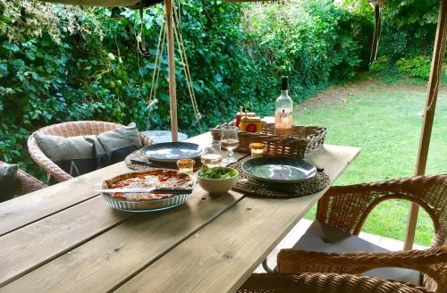 Glamping La Haule gîte à louer Sainte-Mère-Église