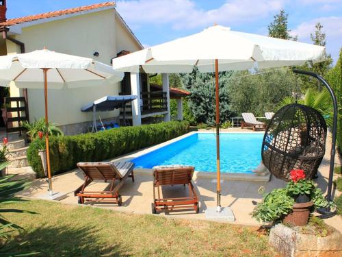  Villa Villanovizza in Barban with pool in 52207 Barban