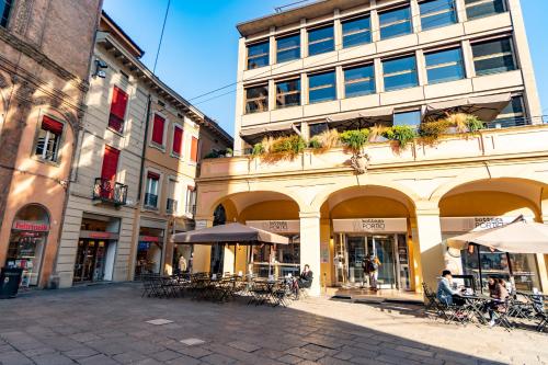 Asinelli Suite, privilegiata vista sulle due Torri, Boloňa (fotografie 6)