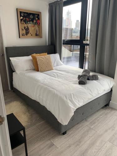 King Suite Penthouse with city view and Hot tub - 202 Shoreditch,Brick Lane