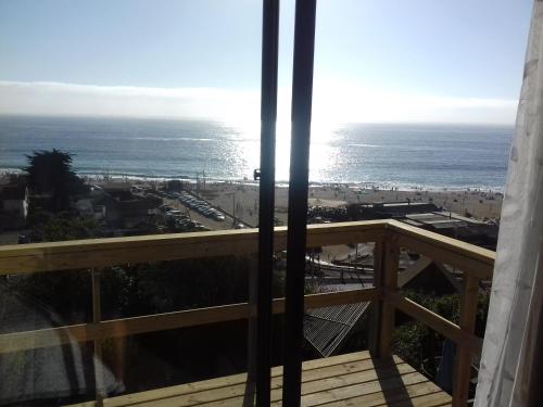 منظر, Cabana Vista Bahia Algarrobo in Algarrobo