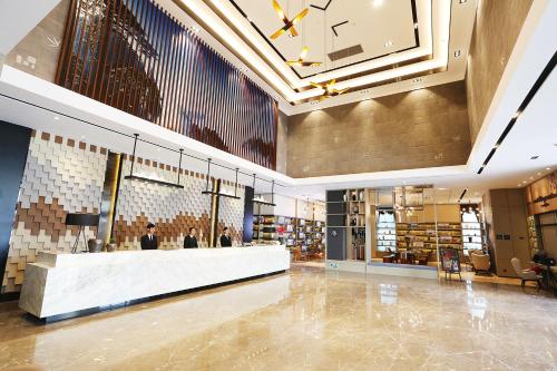 Atour Hotel Hangzhou Jinshahu Hangzhou