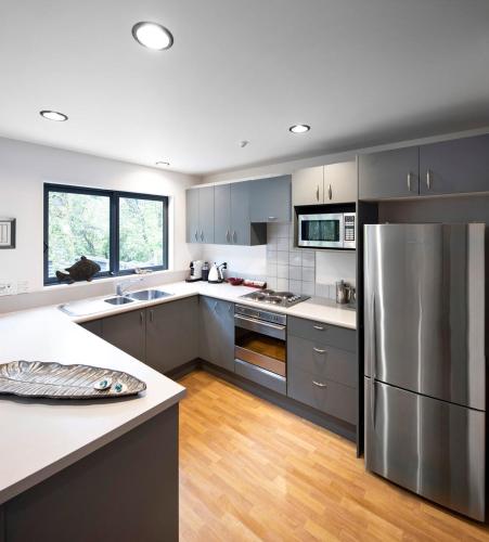 ห้องครัว, Love Punakaiki Luxury Couples Retreat Limited in ปูนาไกกิ