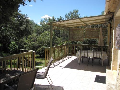 Domaine du bois gîte Bleuette (Domaine du bois gite Bleuette) in Galargues