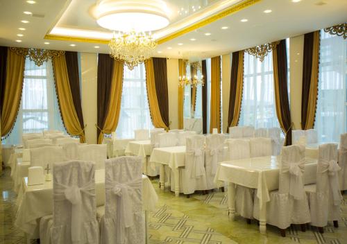 Hotel Alash – Astana, MA
