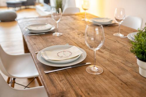 設施, Ferienwohnung Fordepanorama in Flensburg, Sonwik in 弗魯爾蘭德