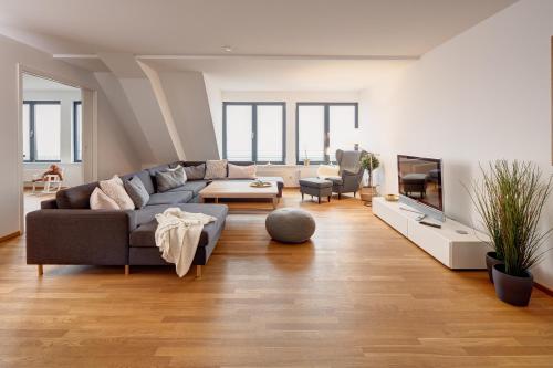 娛樂設施, Ferienwohnung Fordepanorama in Flensburg, Sonwik in 弗魯爾蘭德