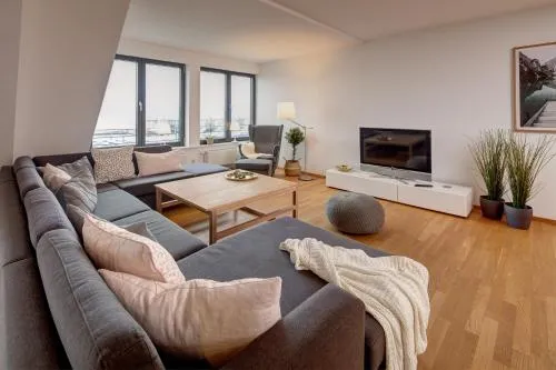 Ferienwohnung Fördepanorama in Flensburg, Sonwik in Flensburg, Deutschland