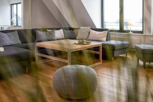 設施, Ferienwohnung Fordepanorama in Flensburg, Sonwik in 弗魯爾蘭德