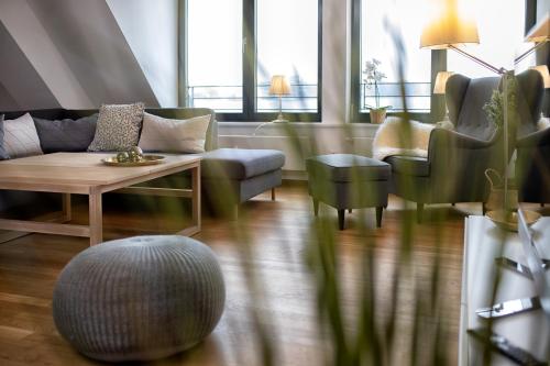 景觀, Ferienwohnung Fordepanorama in Flensburg, Sonwik in 弗魯爾蘭德