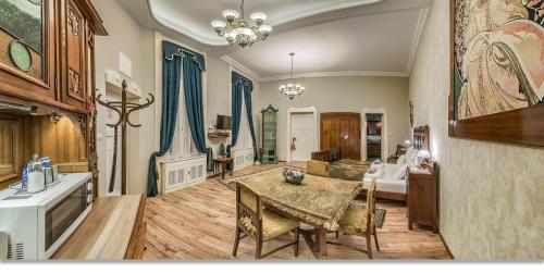 Budapest Art Nouveau Apartment, Budapešť (fotografie 4)