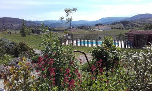Balkons/terase, gites "Entre les Vignes" in Tourreilles