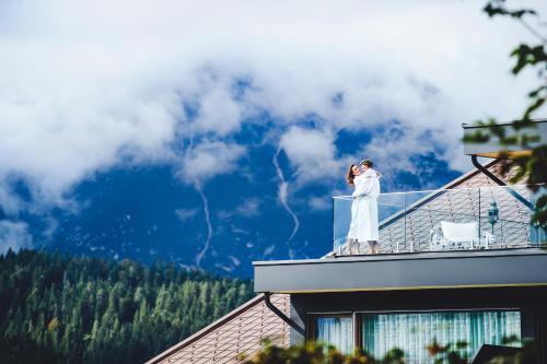 陽台/露台, 克勞斯特布勞酒店 (Hotel Klosterbrau) in 塞弗爾德