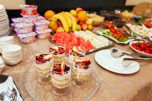 Eten en drinken, Lumarc Hotel in Lebedinovka