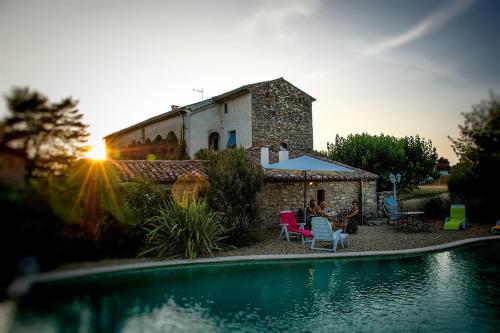 Le Mas de Cyjelac chambre d'hôte Saint-Étienne-de-Sermantin