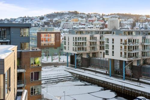 BJØRVIKA APARTMENTS, Solsiden Area, Trondheim city center