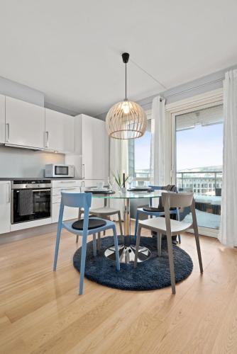 BJØRVIKA APARTMENTS, Solsiden Area, Trondheim city center 4