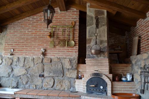 Iekārtas, casa rural La Gabina in Munogalindo
