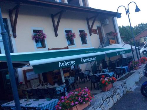 Auberge Communale de la Fruitière Hotel de charme La Pesse