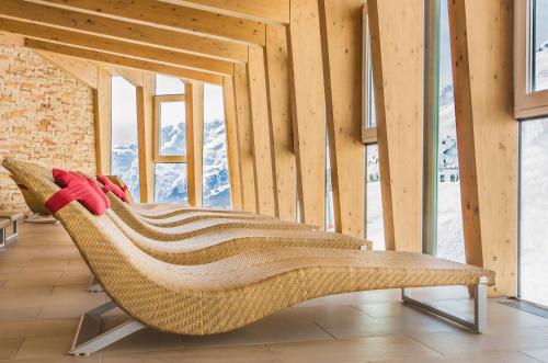 สปา, Hotel Edelweiss Hochsölden Superior (Hotel Edelweiss Hochsolden Superior) in ฮอคโซลเดิน