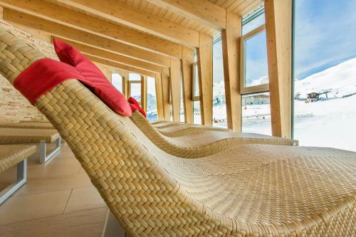 สปา, Hotel Edelweiss Hochsölden Superior (Hotel Edelweiss Hochsolden Superior) in ฮอคโซลเดิน