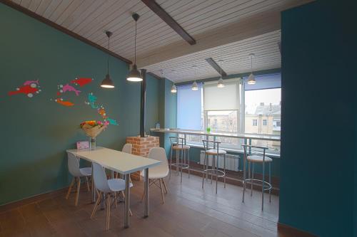 keuken, Dream Hostel Odessa in Odessa