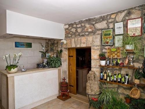  Apartment in Brist with Seaview, Loggia, Air condition, WIFI (3772-2) in Brist