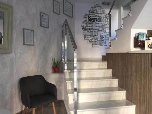 Előcsarnok, Hostal Maribel in Barrio Alto