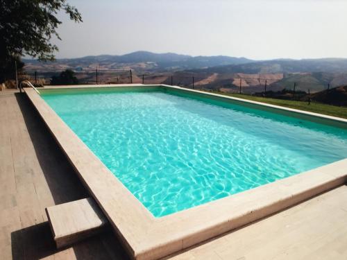  Romantico Cottage, Radicofani bei San Casciano dei Bagni