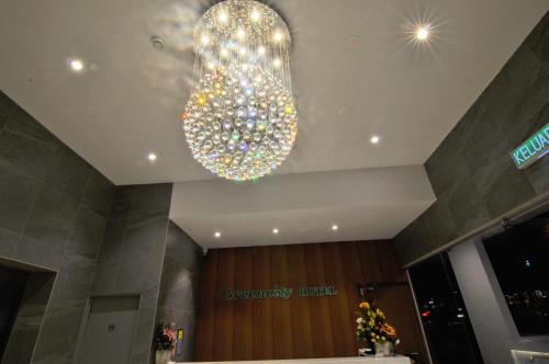 Lobby, Greencity Hotel near Petani Parade