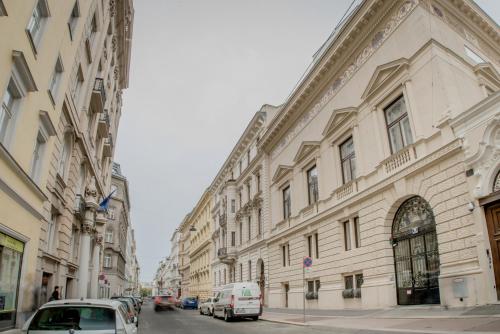 Karl Suites Palais Wessely Room Type - Apartment with Garden View