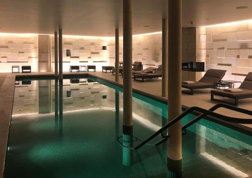 Swimming pool, The Lamp Hotel in Norrkoping