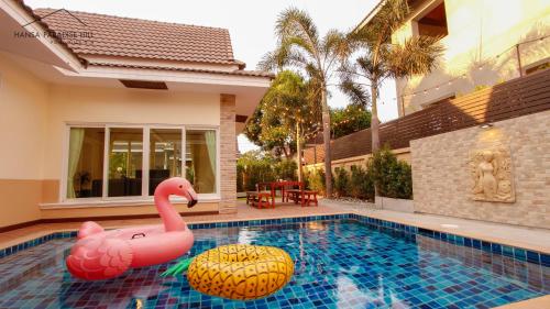 Hansa Paradise Hill Pool Villa Pattaya
