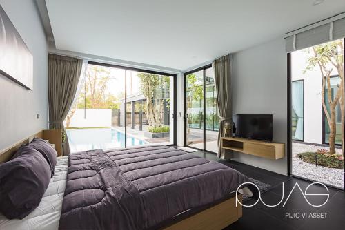 Vmoon Villa chiangmai in Chiang Mai