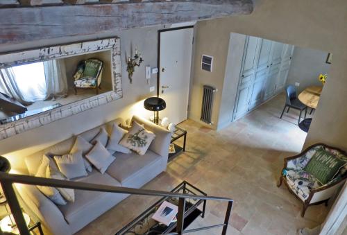 Stylish apartment in the historic center of Cortona in คอร์โตนา