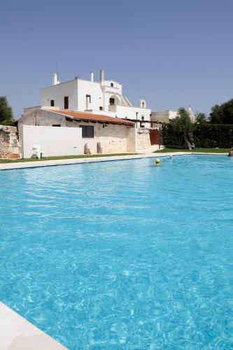 Swimming pool, Masseria Madonna dell'Arco Agriturismo in Villaggio del Fanciullo