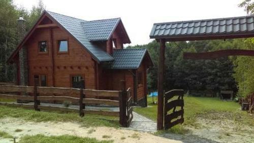 Domek u Charnasia - Accommodation - Biskupiec