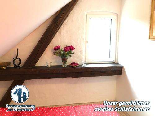 Ferienwohnung "Am Kletterfelsen" in Krauschwitz