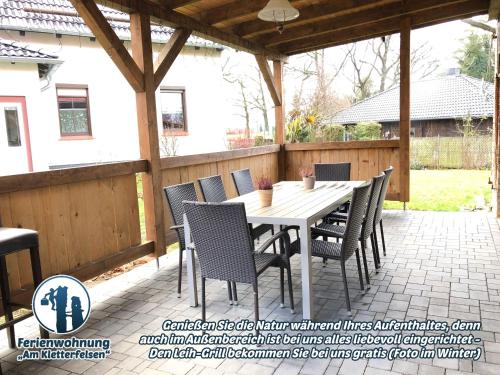 Ferienwohnung "Am Kletterfelsen" in Krauschwitz