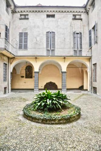  Two rooms apartment in Palazzo Malaspina, Pension in Piacenza bei Pontenure