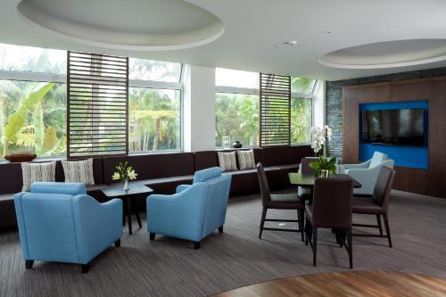 Aufenthaltsraum/TV-Zimmer, Hotel Tigaiga in Teneriffa