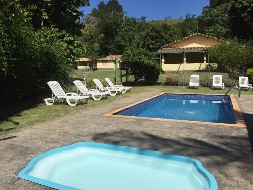 Úszómedence, Pousada Primavera in Sao Luiz do Paraitinga (Sao Paulo)