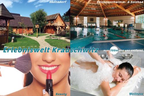 Ferienwohnung "Am Kletterfelsen" in Krauschwitz