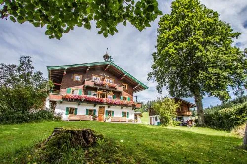 Hof Oberhaus in Kitzbühel, Österreich