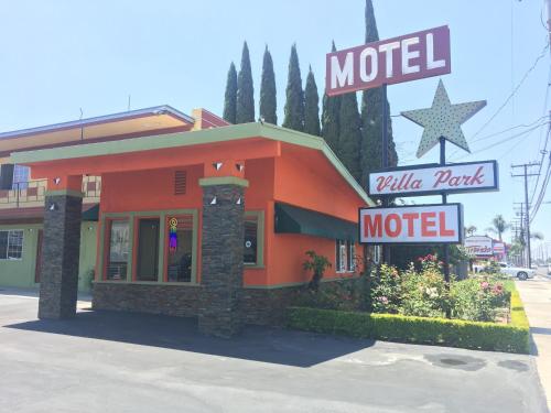 Villa Park Motel - 숙소 외관
