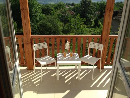 Balkons/terase, Guest House Au Nature in Goljama Žeļjazna